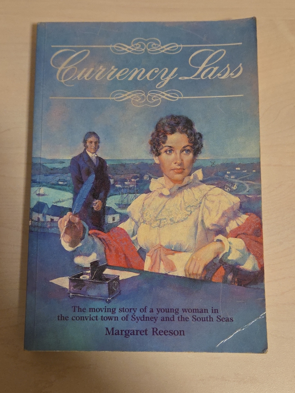Currency Lass by Margaret Reeson